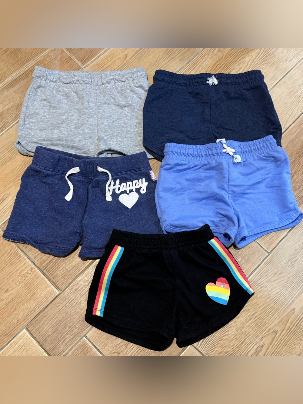Girls Assorted Shorts Bundle